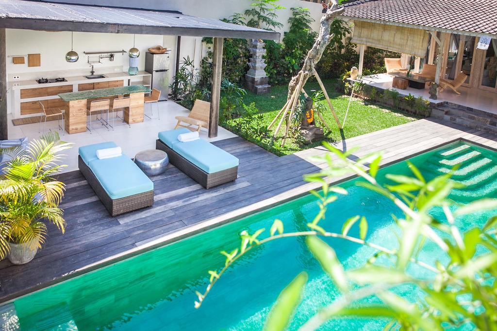 Villa Mana Sari Ubud Esterno foto