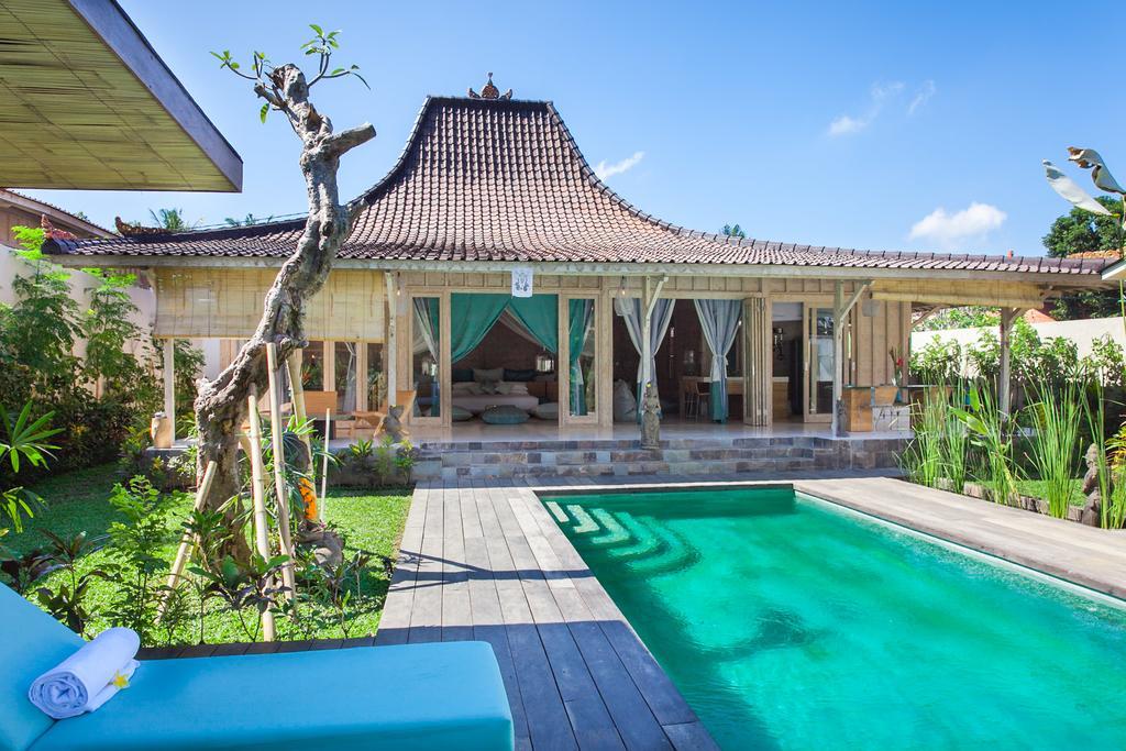 Villa Mana Sari Ubud Esterno foto