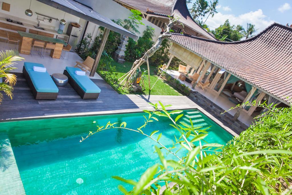 Villa Mana Sari Ubud Esterno foto